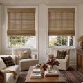 Rae Natural Pure Bamboo Woven Blinds - Series Z