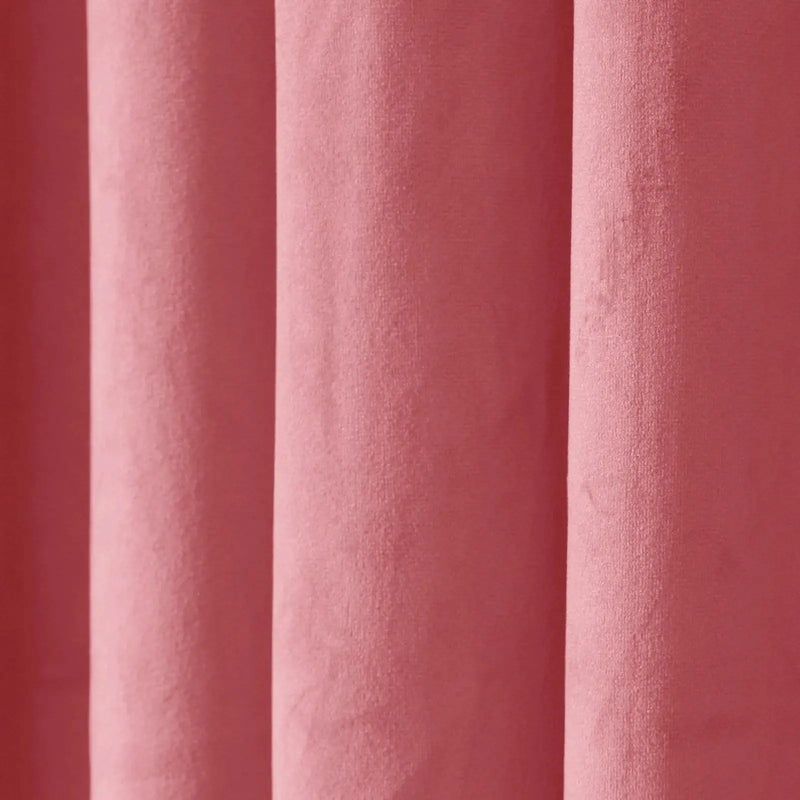 Birkin Velvet Pleated Curtains