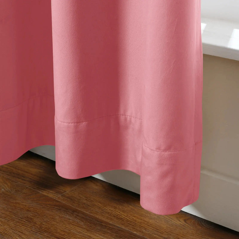 Birkin Velvet Pleated Curtains