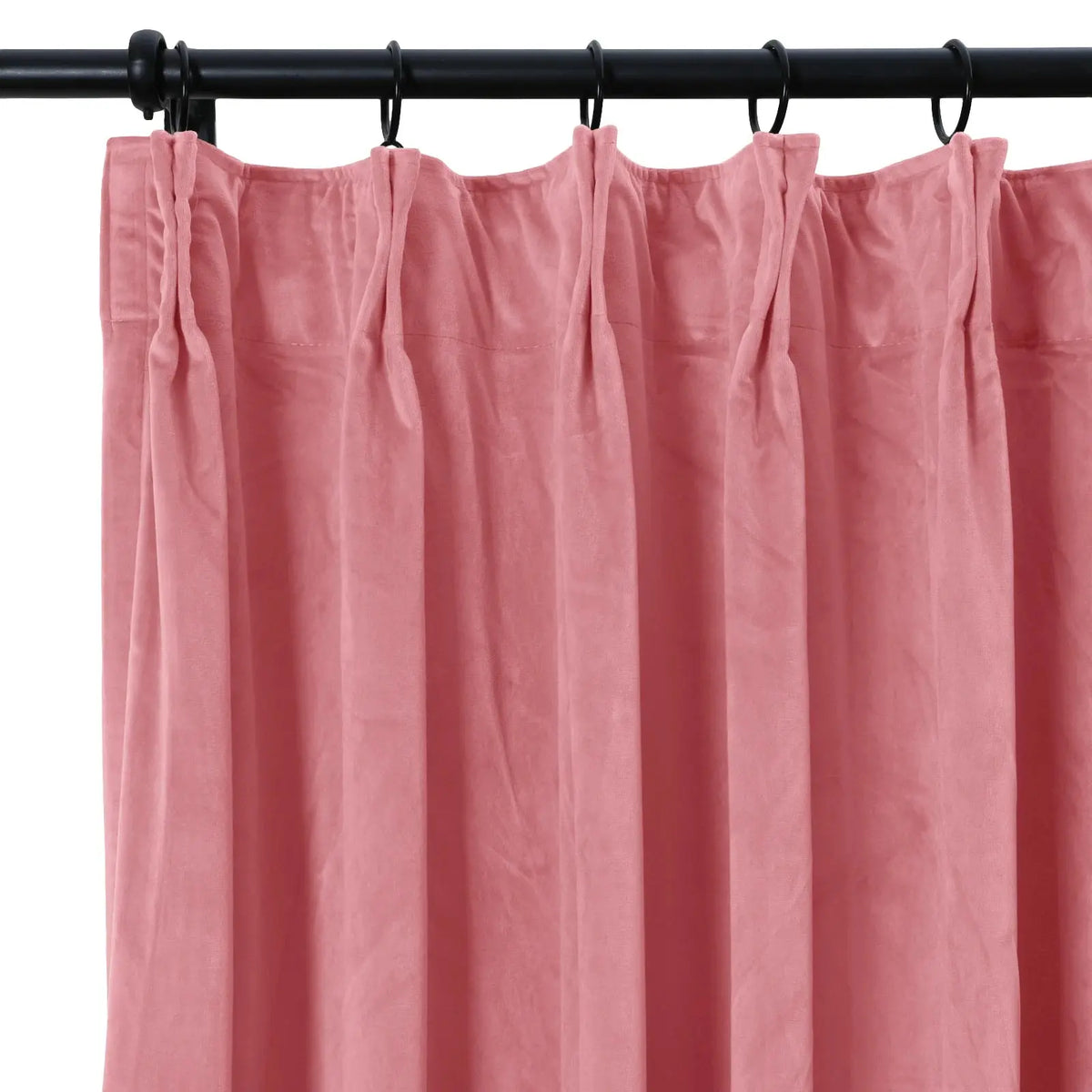 Birkin Velvet Pleated Curtains