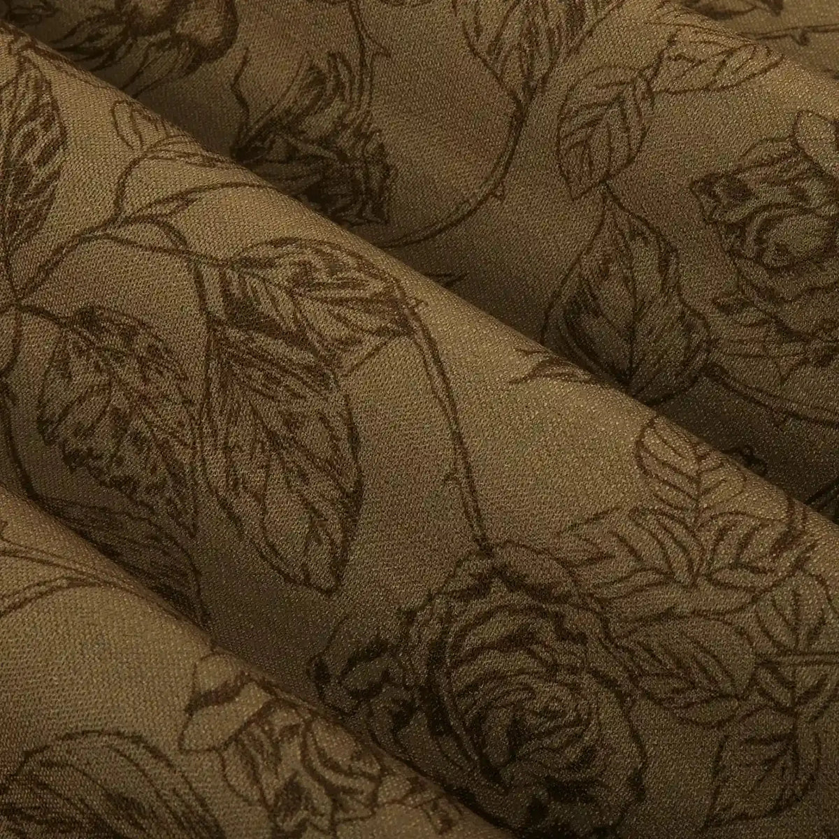Sara Le x TWOPAGES Vintage Printed Linen Pleated Curtains