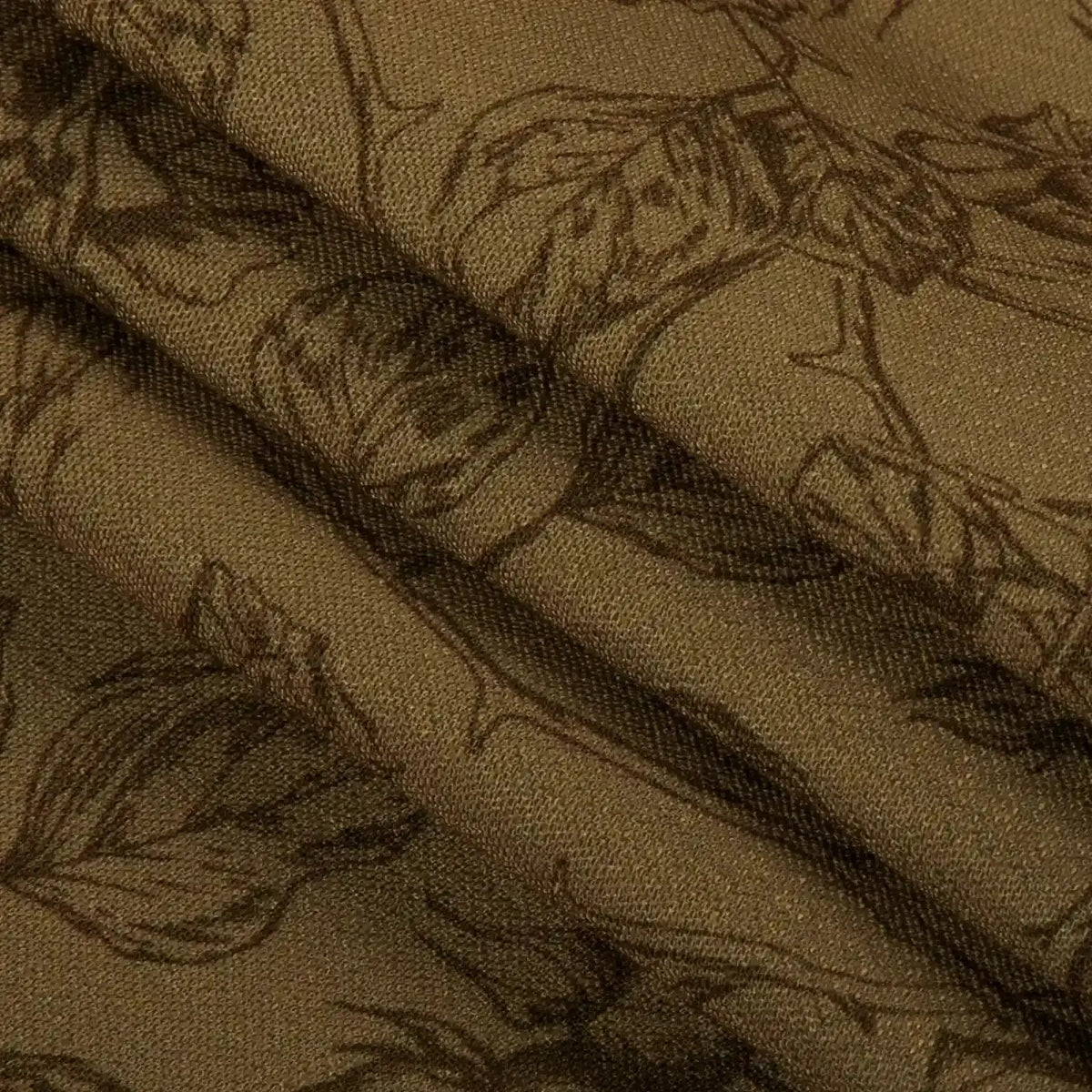 Sara Le x TWOPAGES Vintage Printed Linen Pleated Curtains