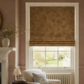Sara Le x TWOPAGES Printed Linen Roman Blind Cord Lift