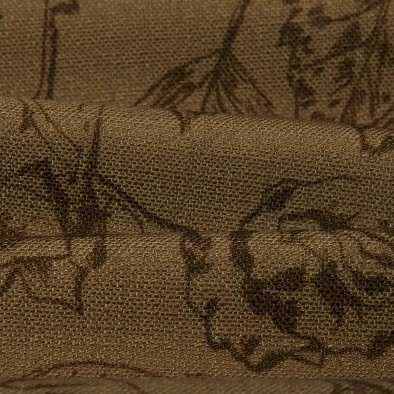 Sara Le x TWOPAGES Printed Linen Roman Blind Cordless