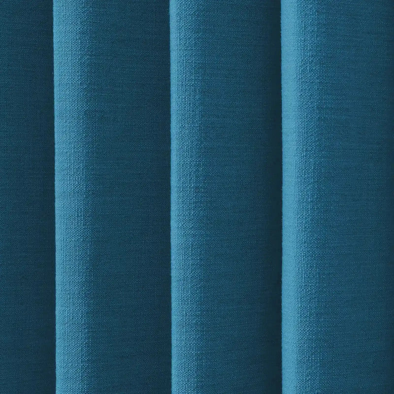 Isabella Heavyweight Cotton Pleated Curtains