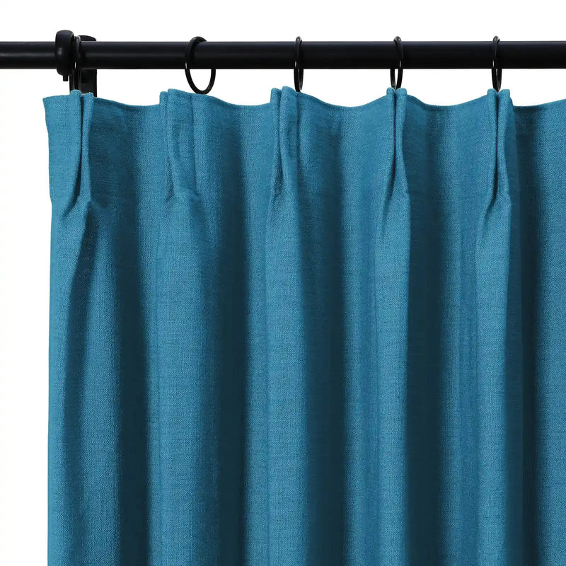 Isabella Heavyweight Cotton Pleated Curtains