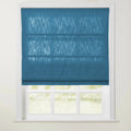 Isabella Cotton Roman Blind Cord Lift