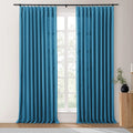 Isabella Heavyweight Cotton Pleated Curtains