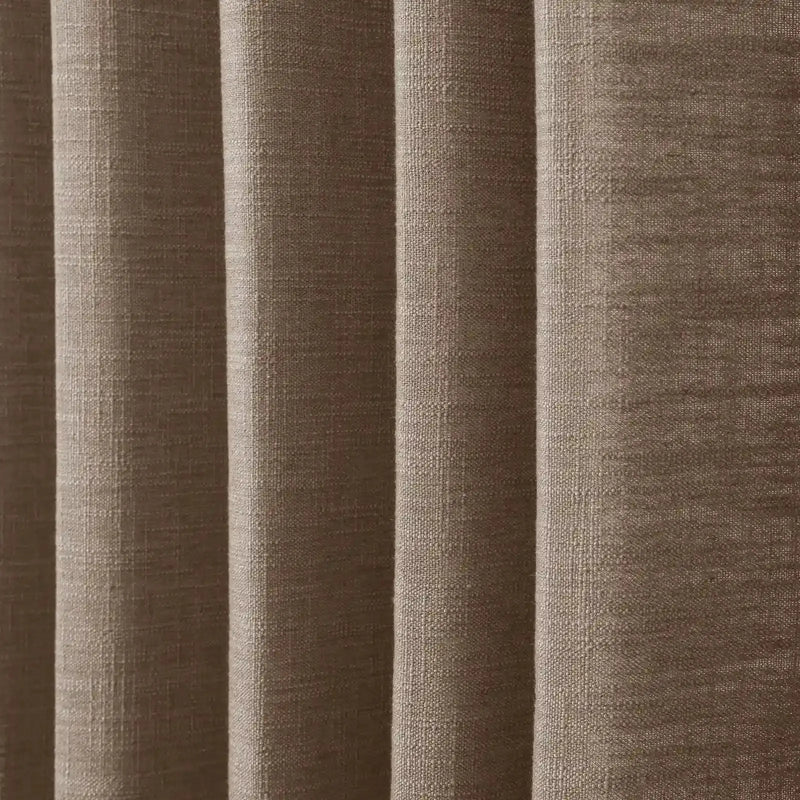 Liz Ripple Fold Linen Curtains --TWOPAGES