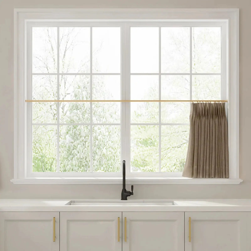Liz Linen Cafe Curtains