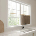 Liz Linen Cafe Curtains
