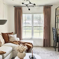 Liz Linen Pleated Curtains