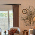 Liz Linen Pleated Curtains