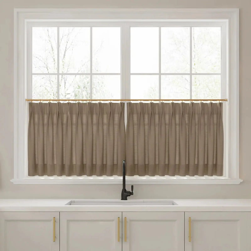 Liz Linen Cafe Curtains