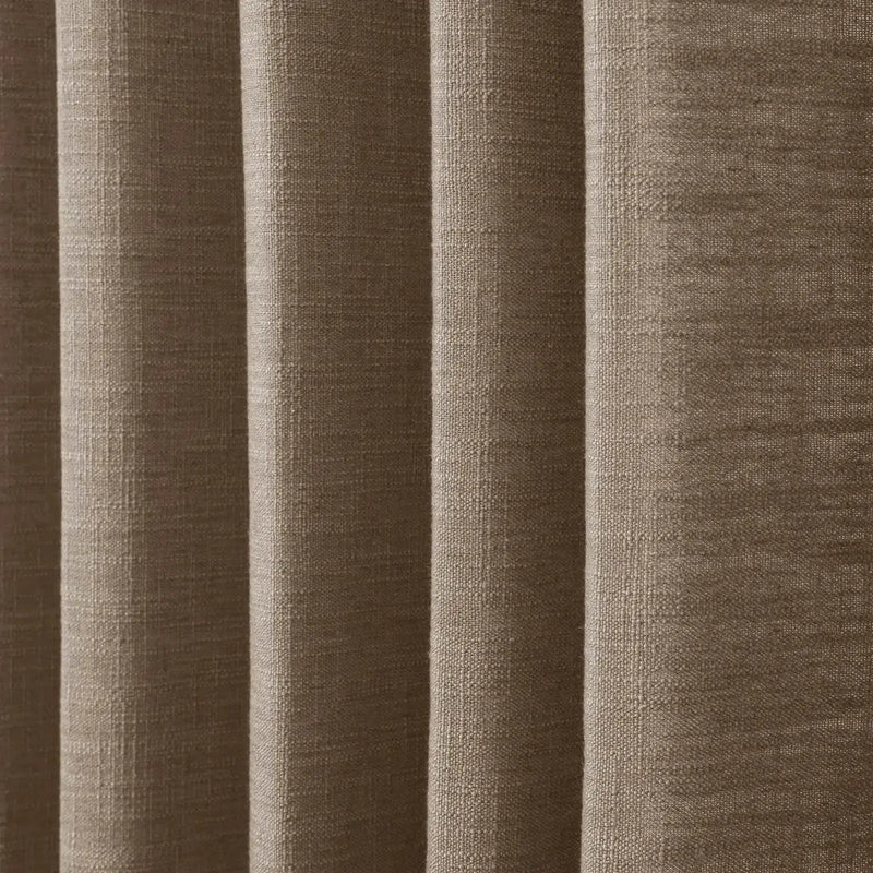 Liz Linen Soft Top Curtains