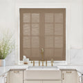 Liz Linen Relaxed Roman Blind Cord Lift