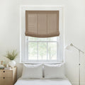 Liz Linen Relaxed Roman Blind Cord Lift