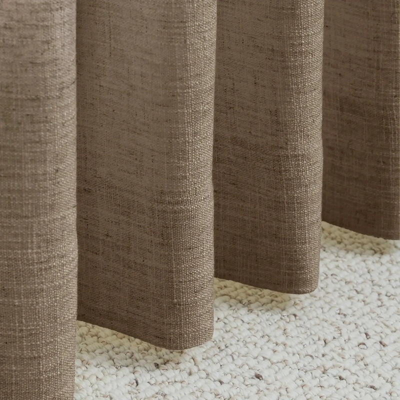Liz Linen Soft Top Curtains