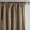 Liz Linen Soft Top Curtains
