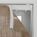 Liz Linen Flat Roman Blind Cord Lift