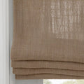 Liz Linen Flat Roman Blind Cord Lift
