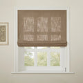 Liz Linen Flat Roman Blind Cord Lift