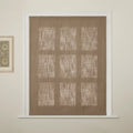 Liz Linen Flat Roman Blind Cord Lift