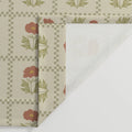 Sabrina Ramkhelawan x TWOPAGES Artisanal Canyon Grove Printed Cotton Pleated Curtains