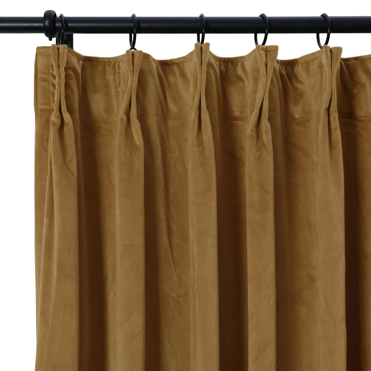 Birkin Velvet Pleated Curtains