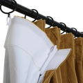 Birkin Velvet Pleated Curtains