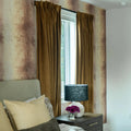 Birkin Velvet Pleated Curtains