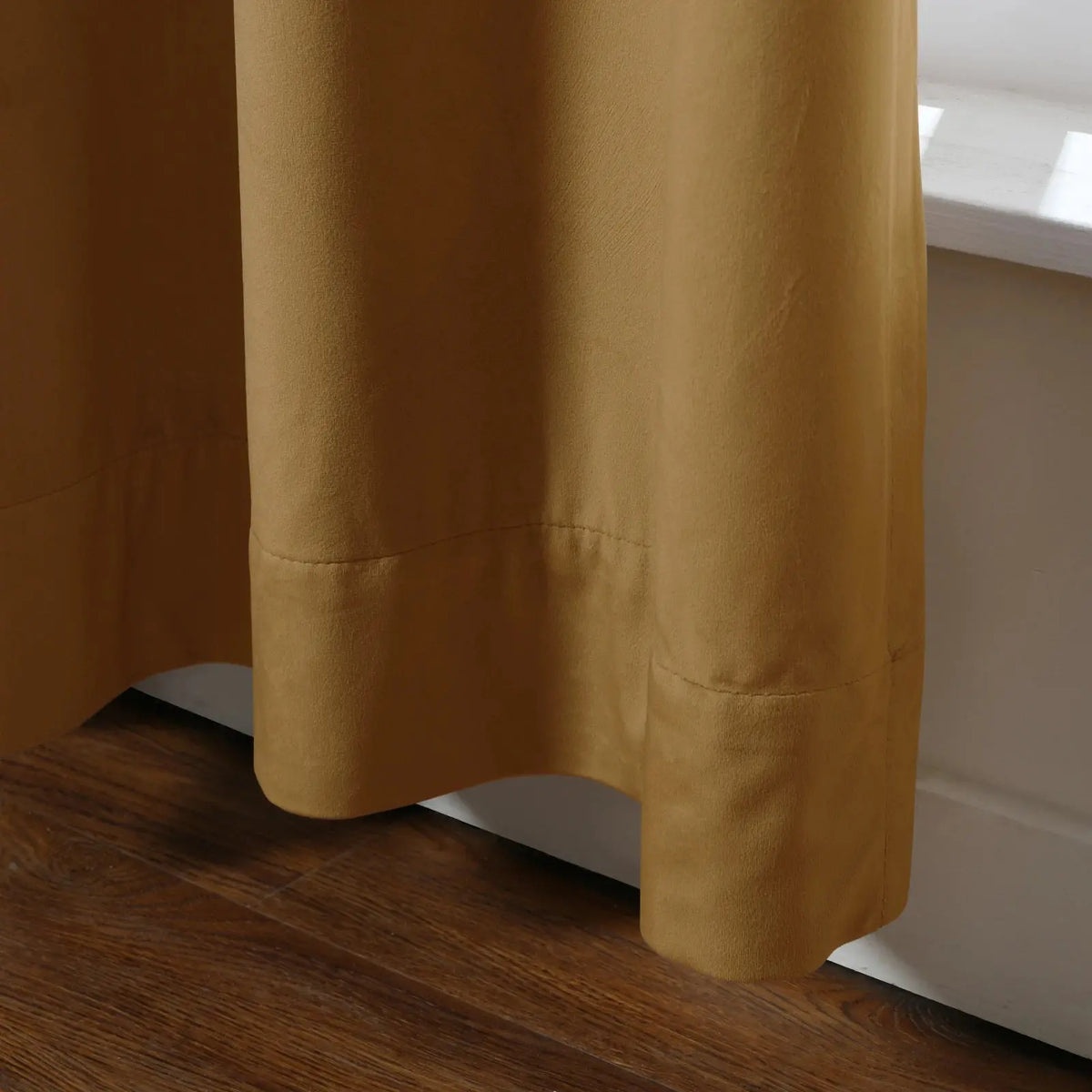 Birkin Velvet Pleated Curtains