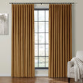 Birkin Velvet Pleated Curtains