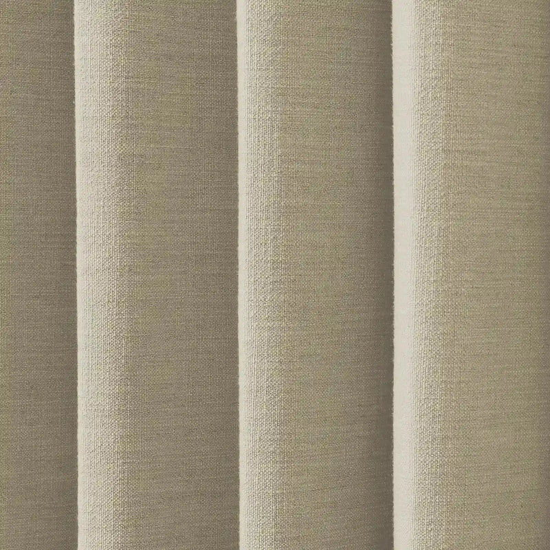 Isabella Heavyweight Cotton Pleated Curtains