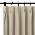 Isabella Heavyweight Cotton Pleated Curtains