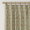 Sabrina Ramkhelawan x TWOPAGES Artisanal Canyon Grove Printed Cotton Pleated Curtains