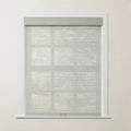 Rae Natural Jute Woven Wood Roller Blinds Cordless