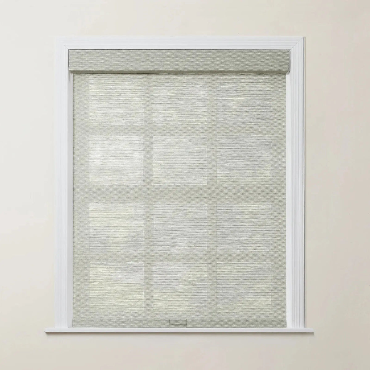 Rae Natural Jute Woven Wood Roller Blinds Cordless