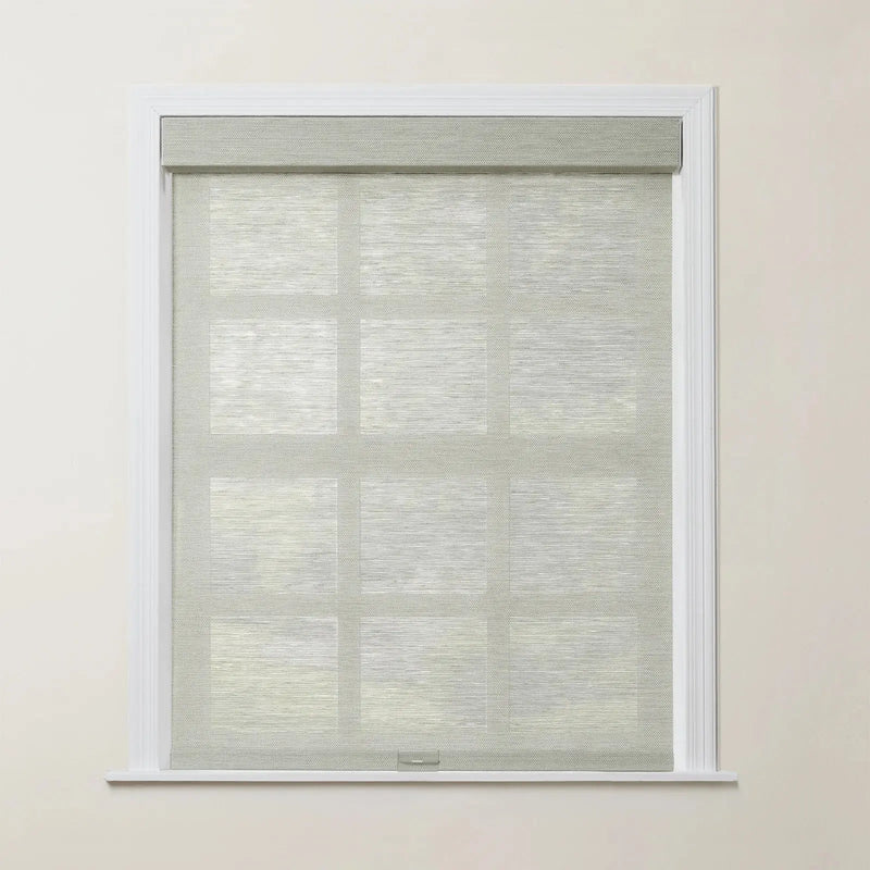 Rae Natural Jute Woven Wood Roller Blinds Cordless