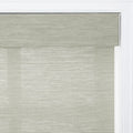 Rae Natural Jute Woven Wood Roller Blinds Cordless