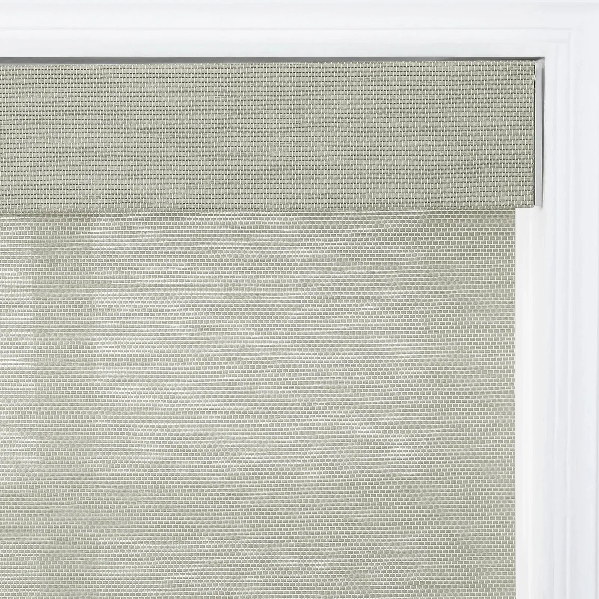 Rae Natural Jute Woven Wood Roller Blinds Cordless