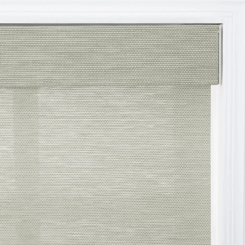 Rae Natural Jute Woven Wood Roller Blinds Cordless