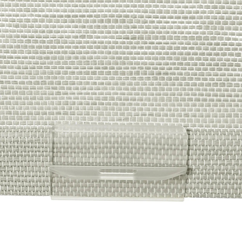 Rae Natural Jute Woven Wood Roller Blinds Cordless