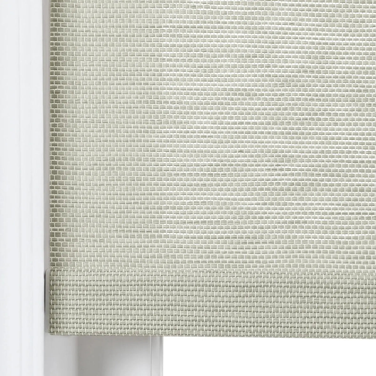 Rae Natural Jute Woven Wood Roller Blinds Cordless
