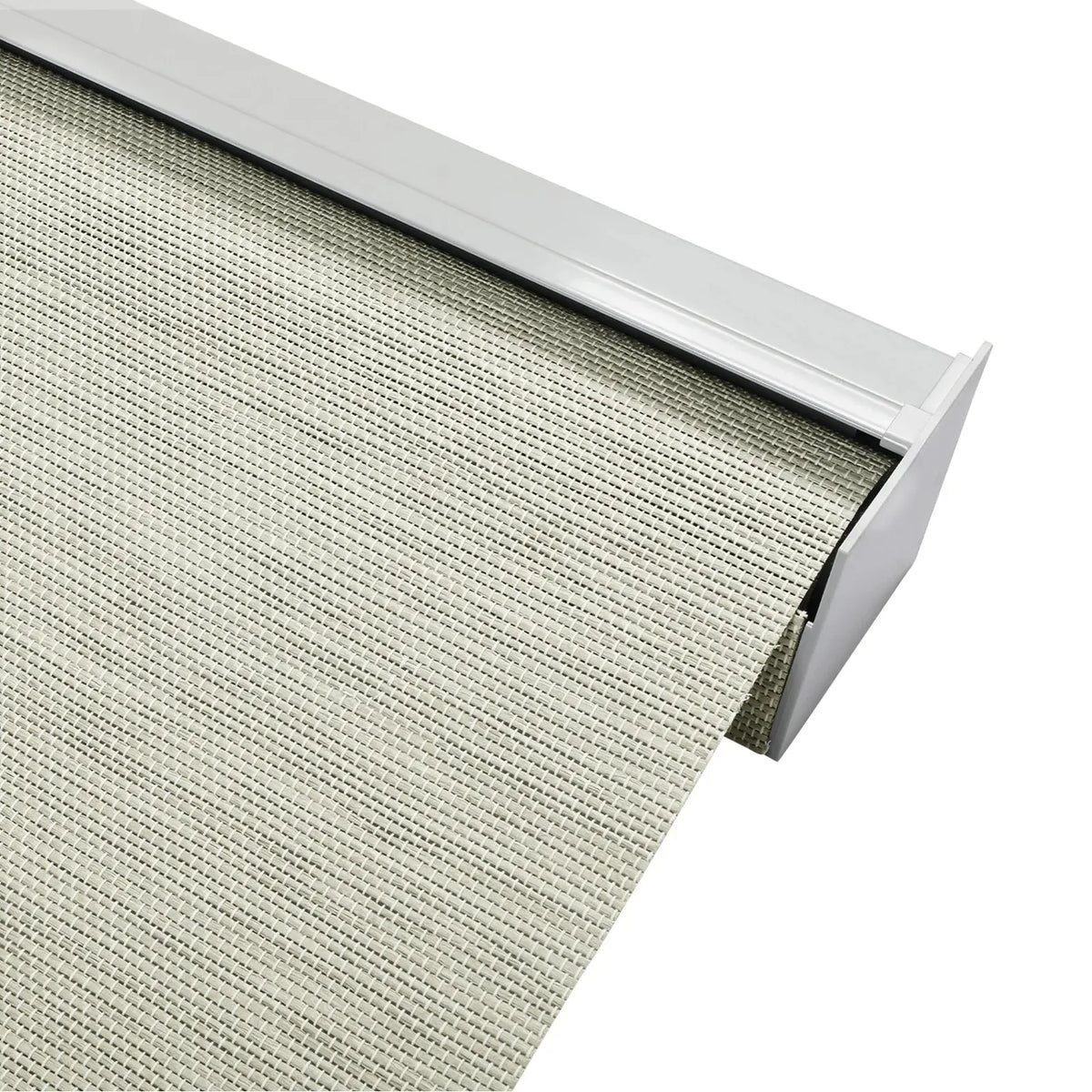 Rae Natural Jute Woven Wood Roller Blinds Cordless