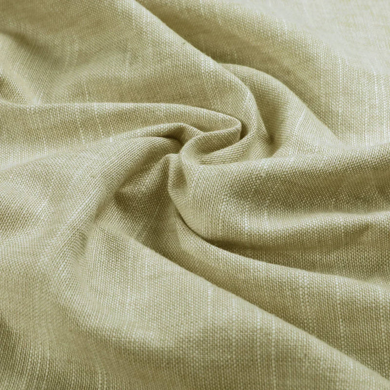 Jawara Textured Linen Cotton Tie Top Curtains