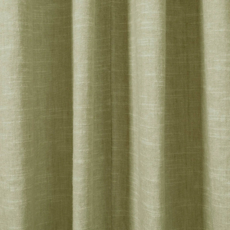 Jawara Textured Linen Cotton Tie Top Curtains