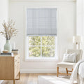 Britt Bengoechea x TWOPAGES Floral Print Linen Cotton Roman Blind Cordless
