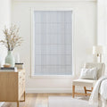 Britt Bengoechea x TWOPAGES Floral Print Linen Cotton Roman Blind Cordless