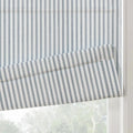 Britt Bengoechea x TWOPAGES Floral Print Linen Cotton Roman Blind Cordless